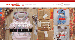Desktop Screenshot of bargainscart.com